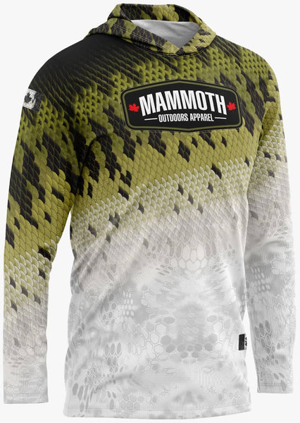 Mammoth Bass Pattern (with hood!) – Mammoth Outdoors Apparel