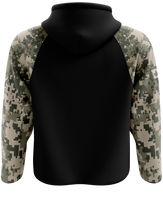 Black Digital Camo