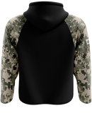 Black Digital Camo