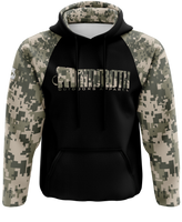Black Digital Camo