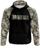 Black Digital Camo