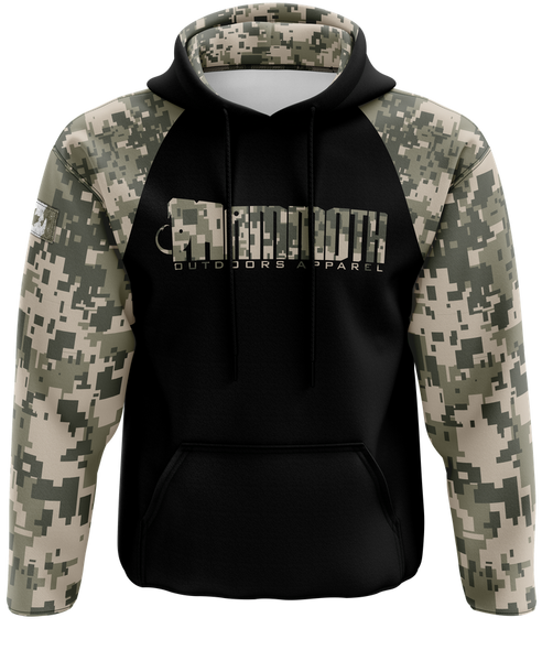 Black Digital Camo