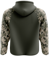 Green Digital Camo